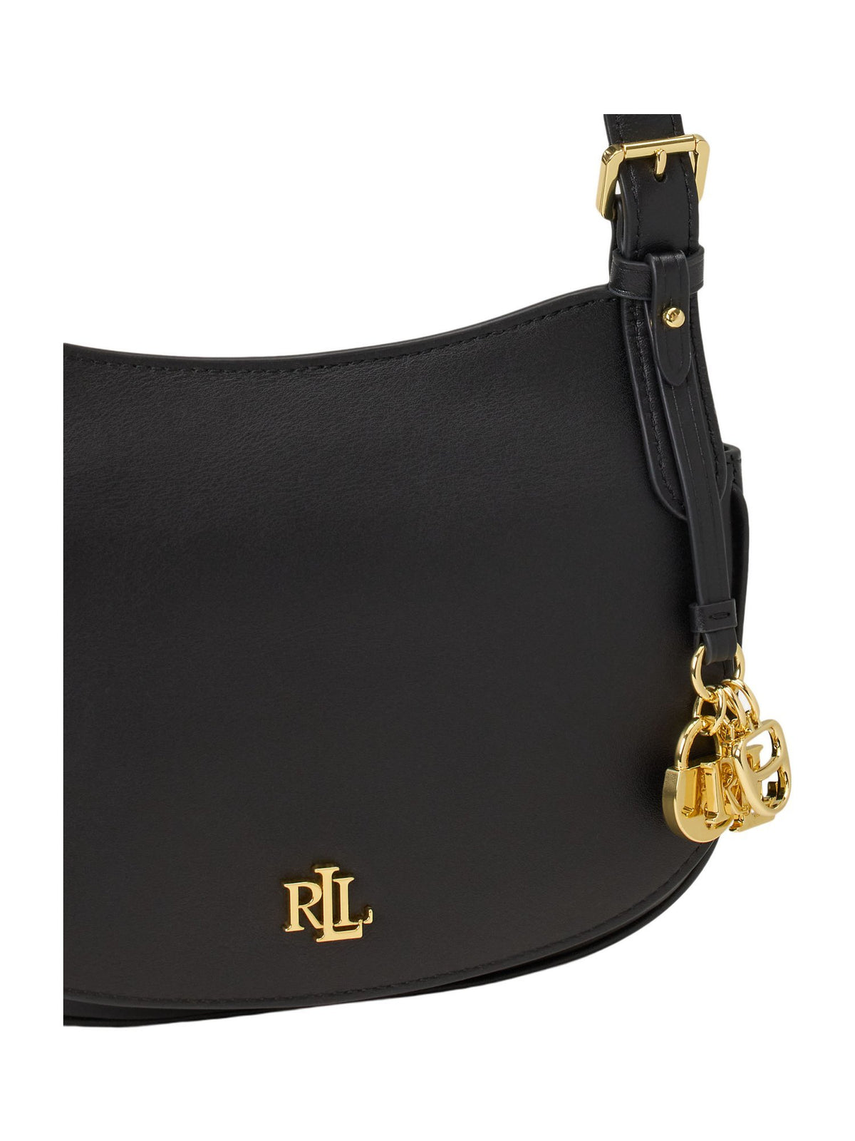 Borsa a tracolla media in pelle Marcy