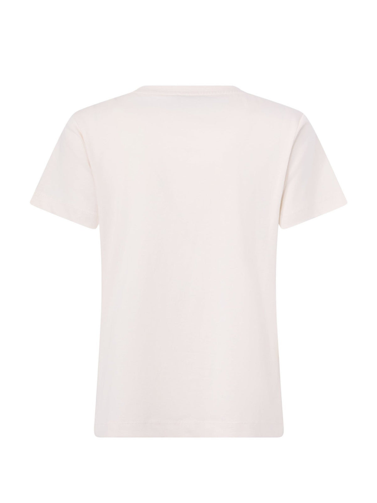 T-shirt con logo Love Birds con gioielli