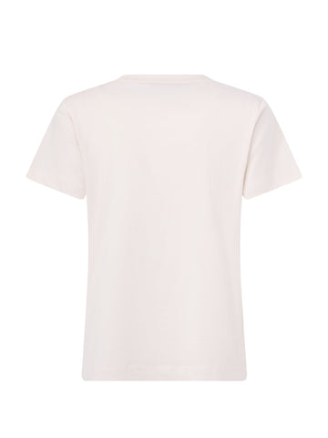 T-shirt con logo Love Birds con gioielli