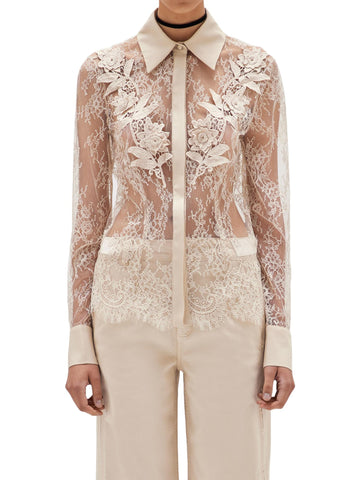 Blugirl Camicia in pizzo ricamato
