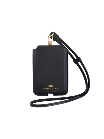 Elisabetta Franchi Portacellulare con logo