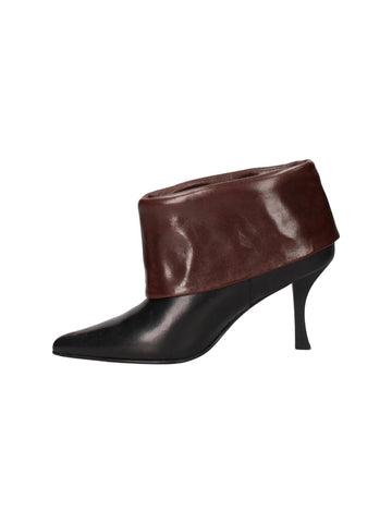 Marc Ellis Stivaletti con risvolto e tacco 6 cm