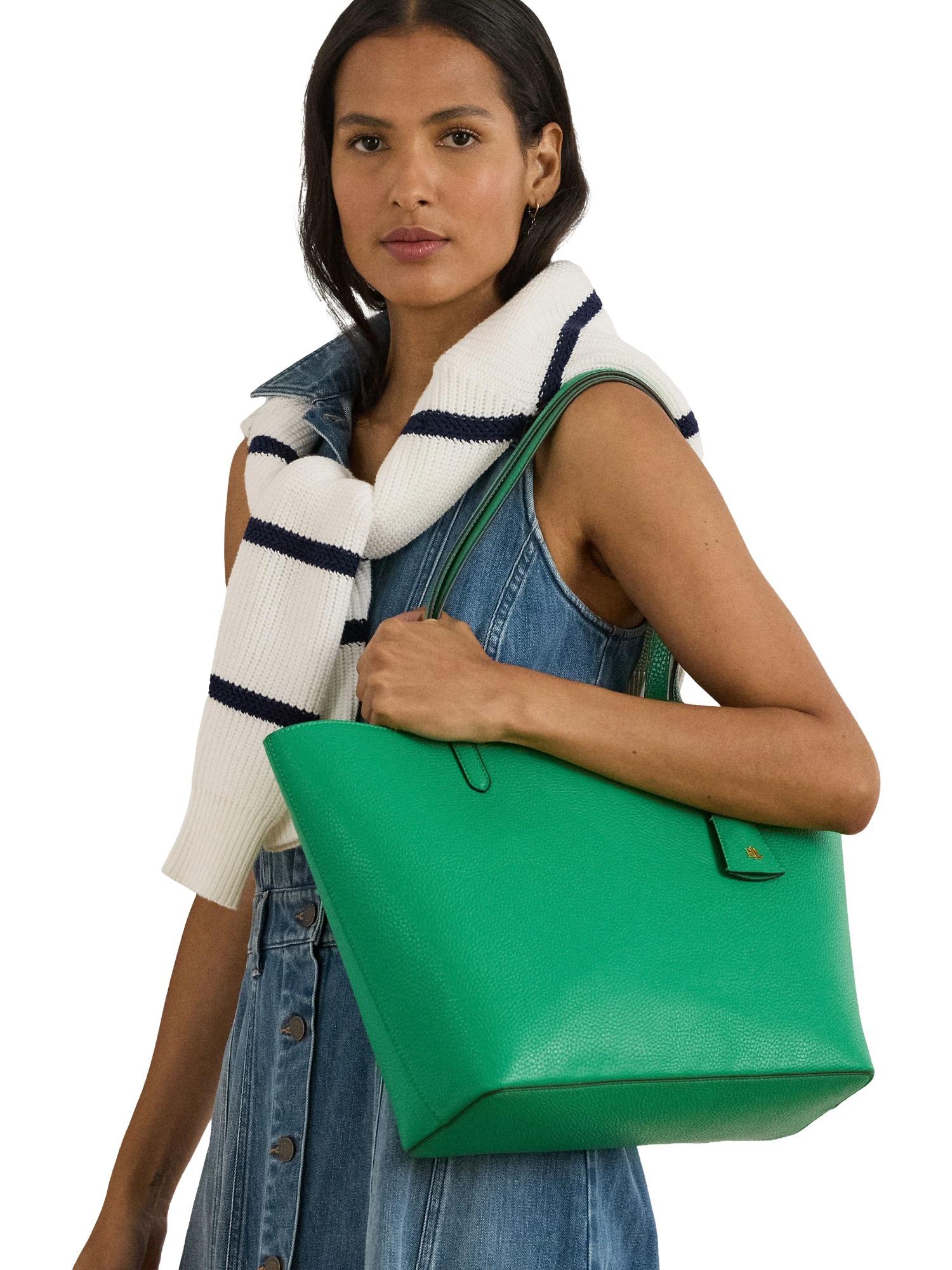 Lauren Ralph Lauren Borsa tote reversibile