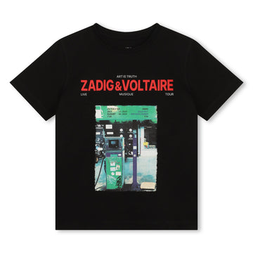 Zadig &amp; Voltaire T-shirt con stampa