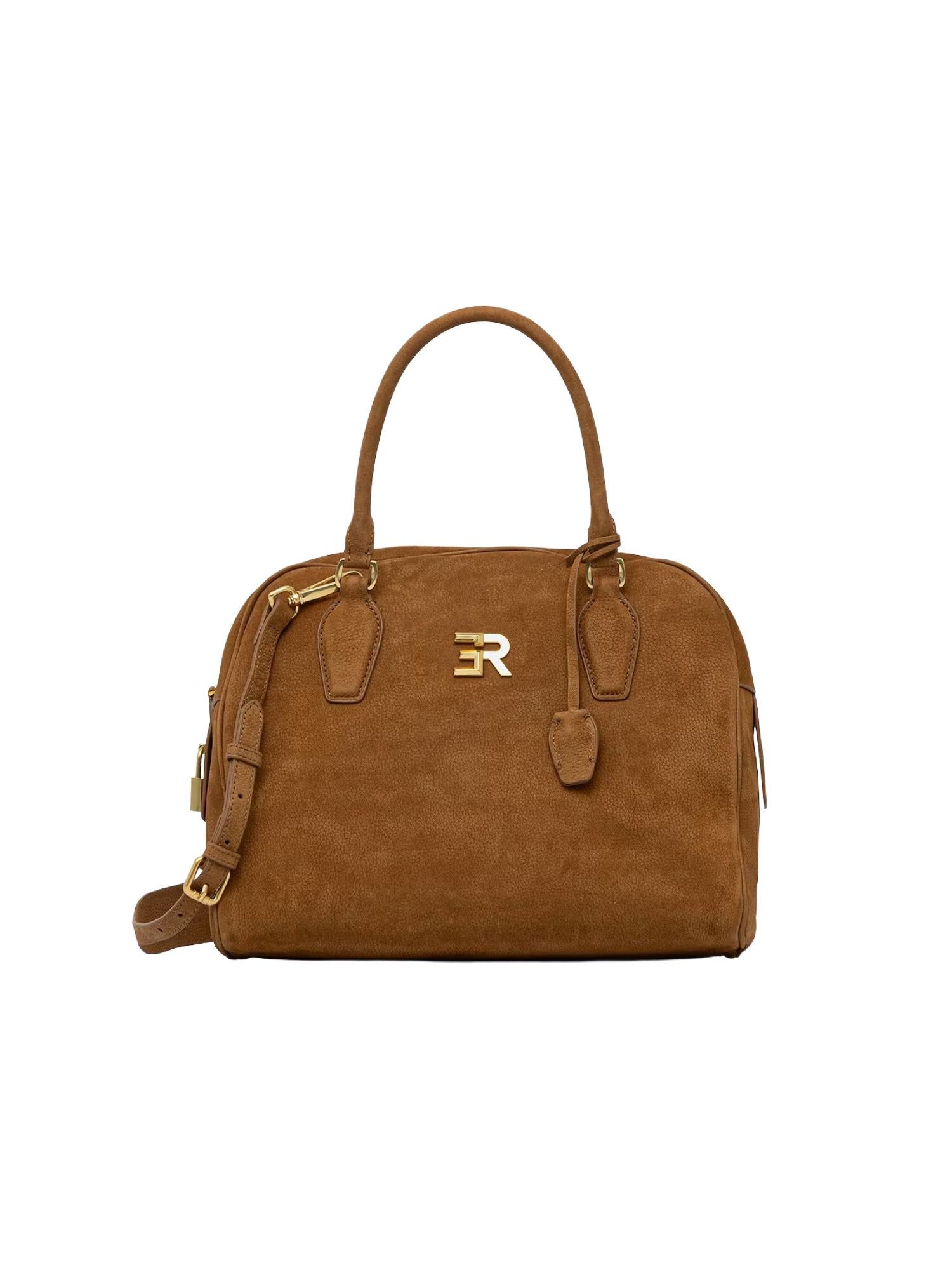 Ermanno Firenze Borsa in nabuk Anita