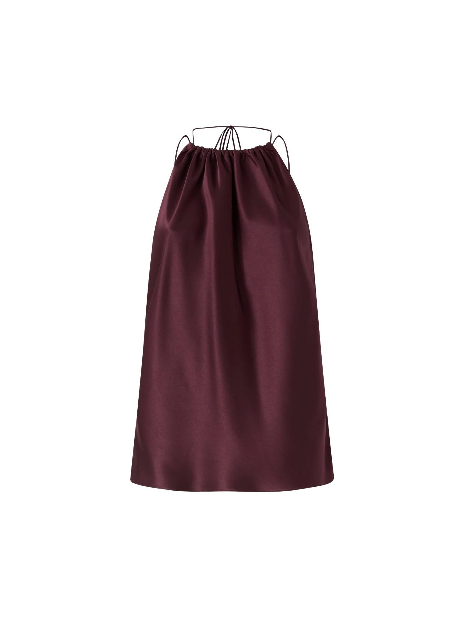 Pinko Top satinato carota