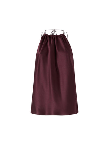Pinko Top satinato carota
