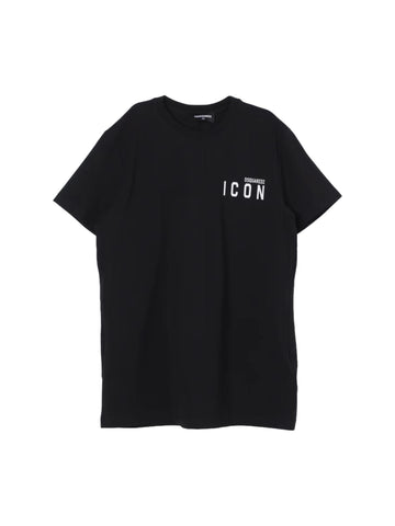 Dsquared T-shirt con logo ICON sul petto