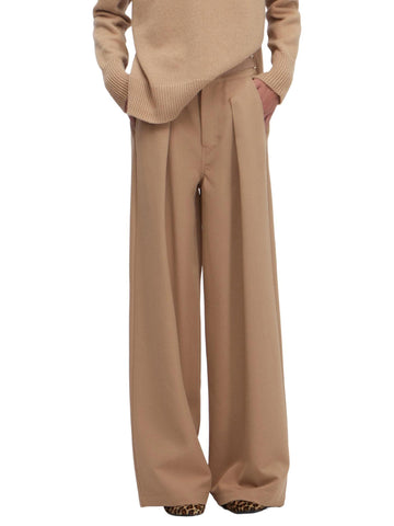 Ermanno Firenze Pantalone ampio con fibbie