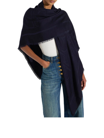 Foulard in viscosa e modal