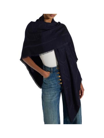 Foulard in viscosa e modal