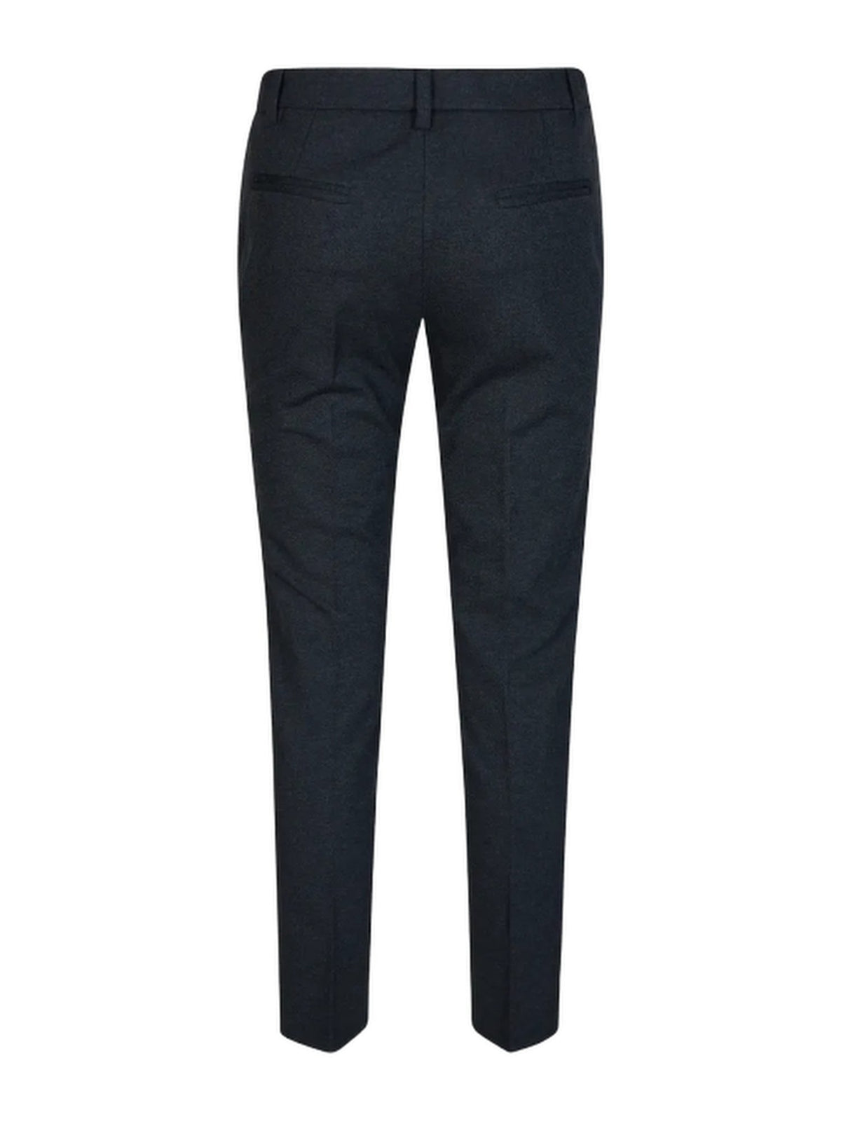 Pantalone slim fit bello con piega stirata