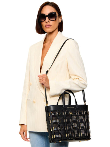 Elisabetta Franchi Borsa in rete con anelle