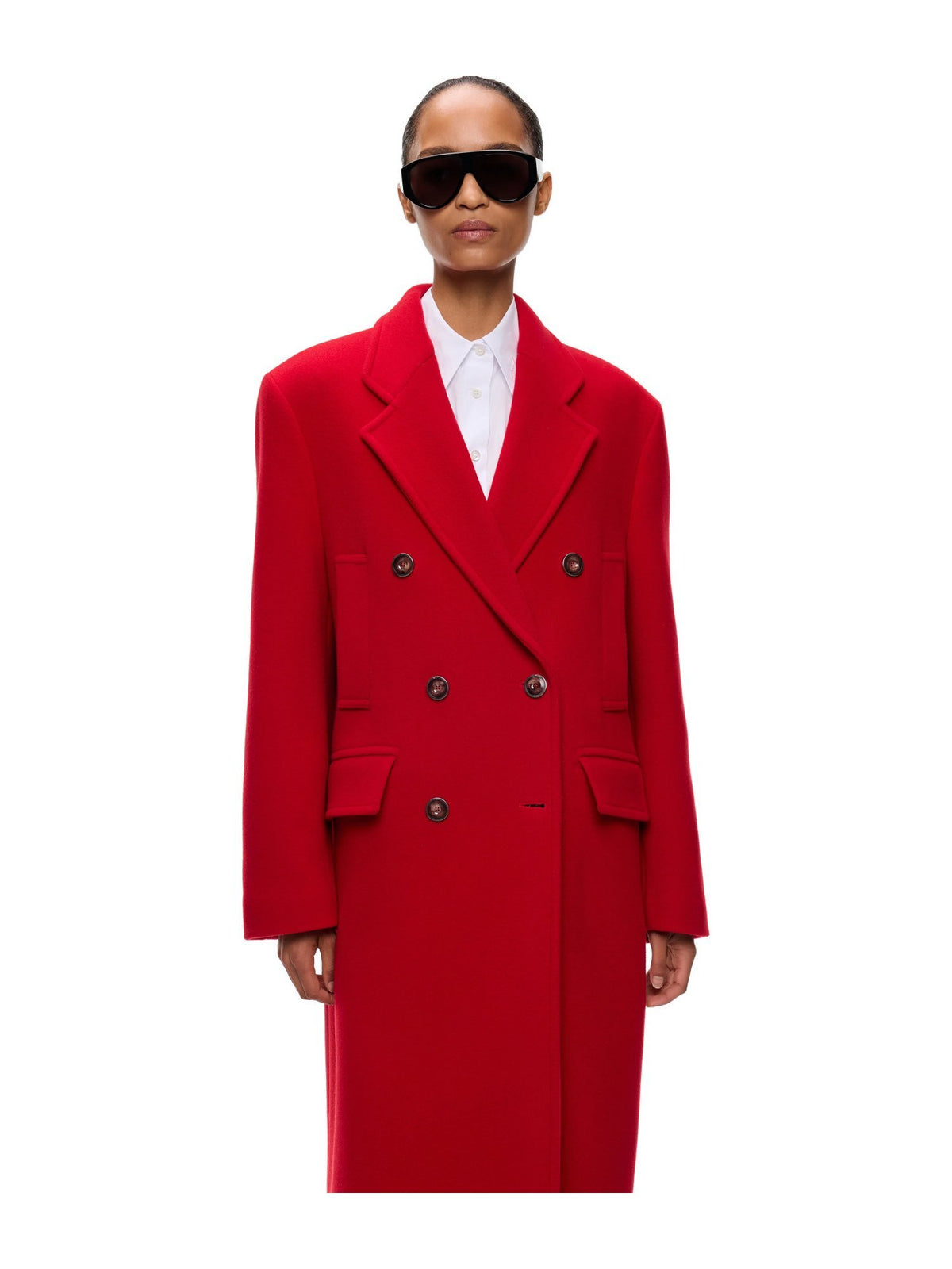 Cappotto Lungo Oversize Doppiopetto