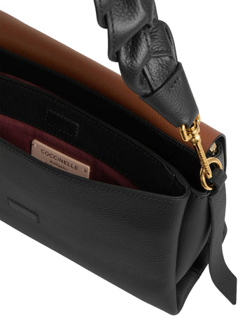 Coccinelle Borsa Boheme Grana Double Small