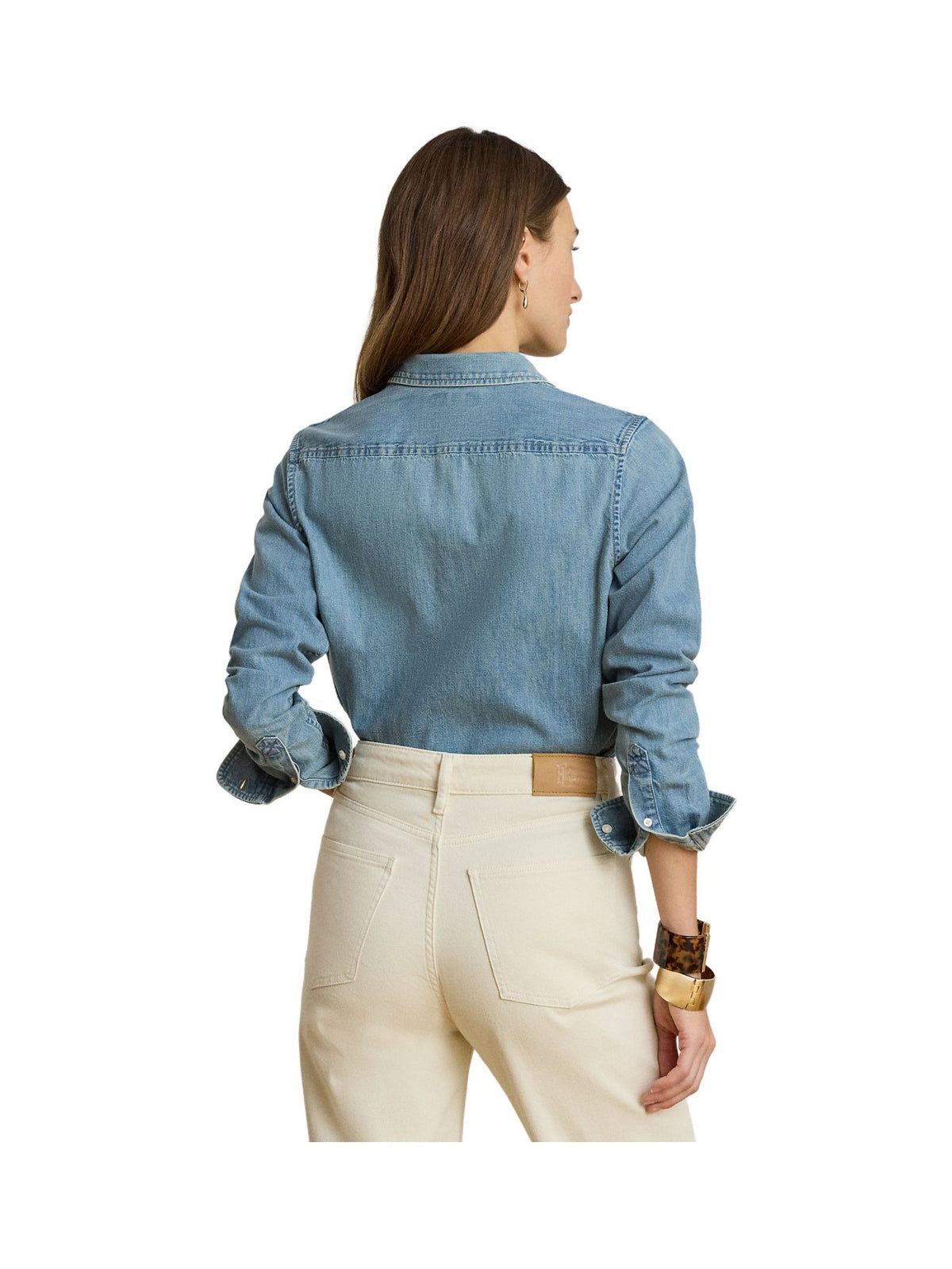 Camicia in jeans dalla vestibilità classica