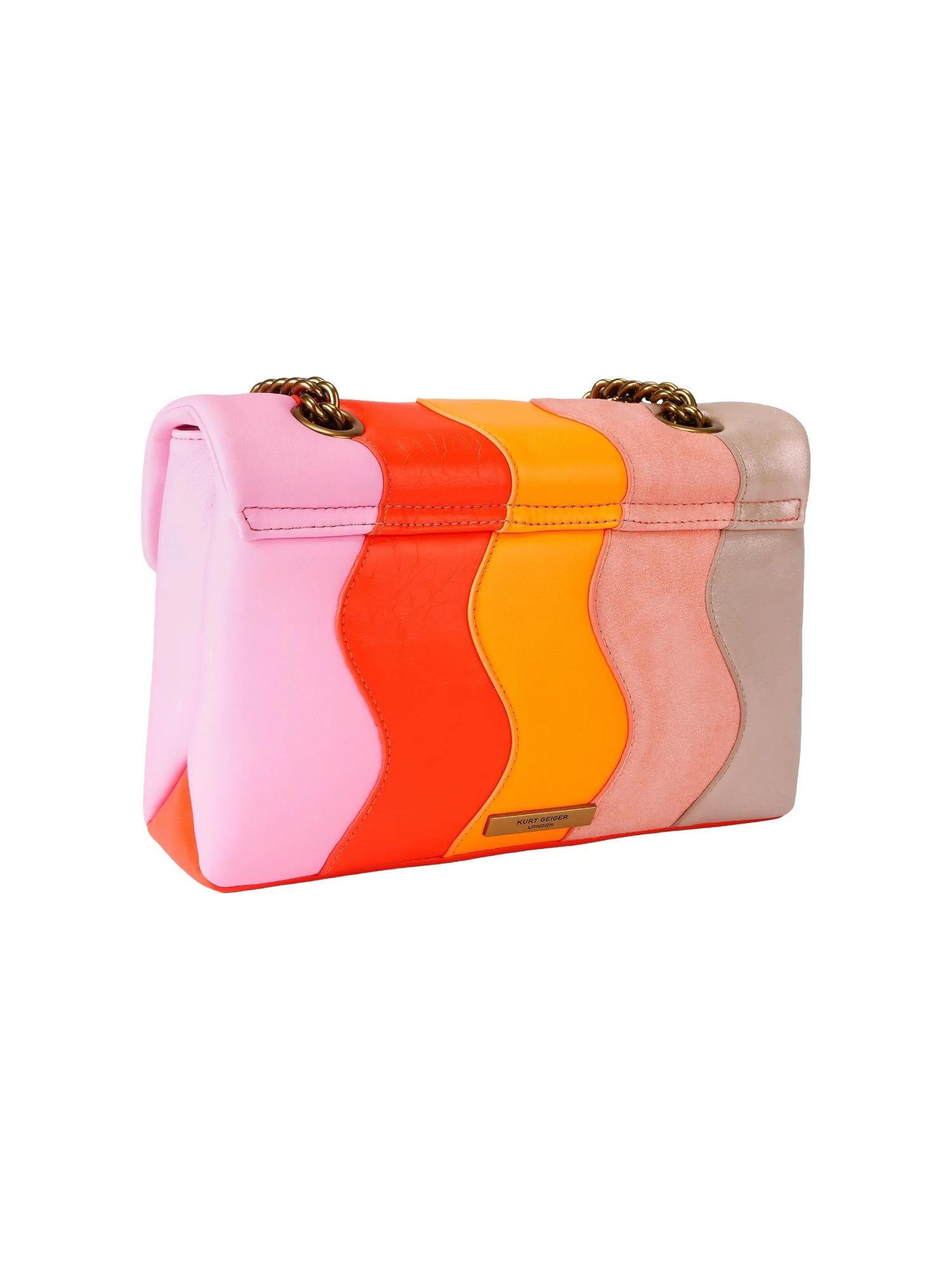 Kurt Geiger Borsa bimateriale Kensington