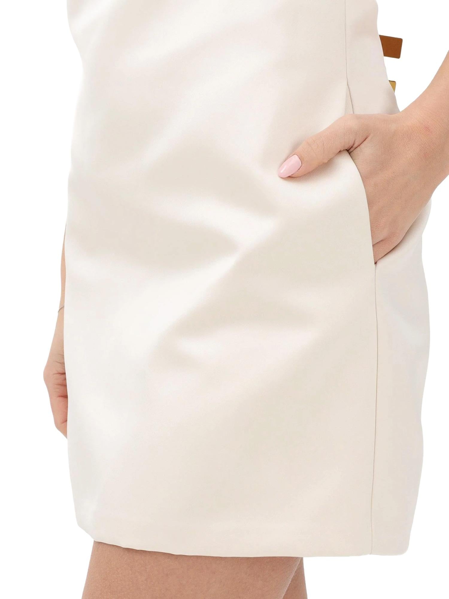 Elisabetta Franchi Abito con maxi collana