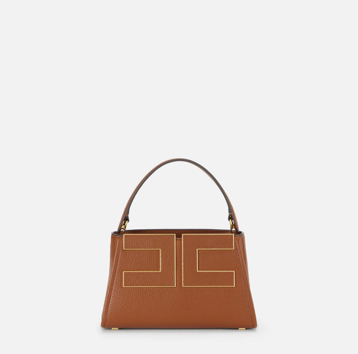 Borsa a mano con logo