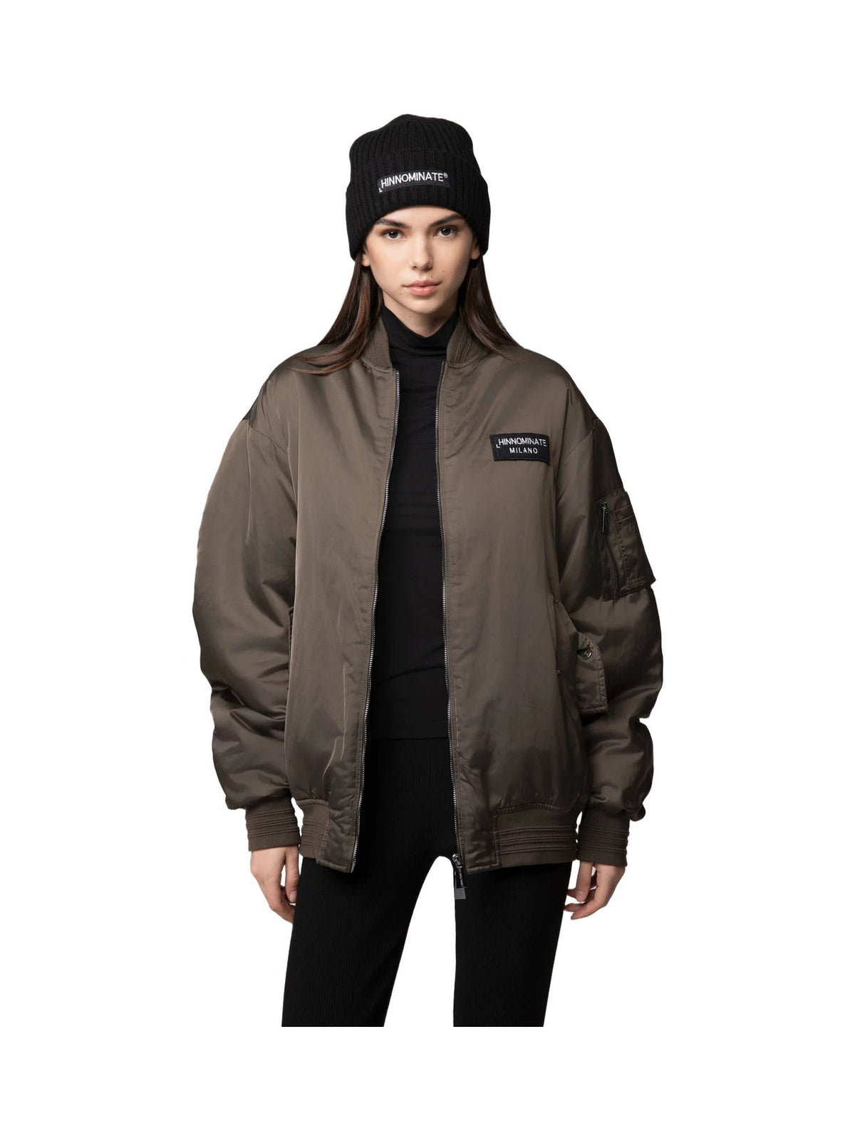 Bomber oversize in nylon