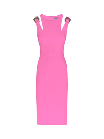 Versace Jeans Couture Abito con fibbie Baroque