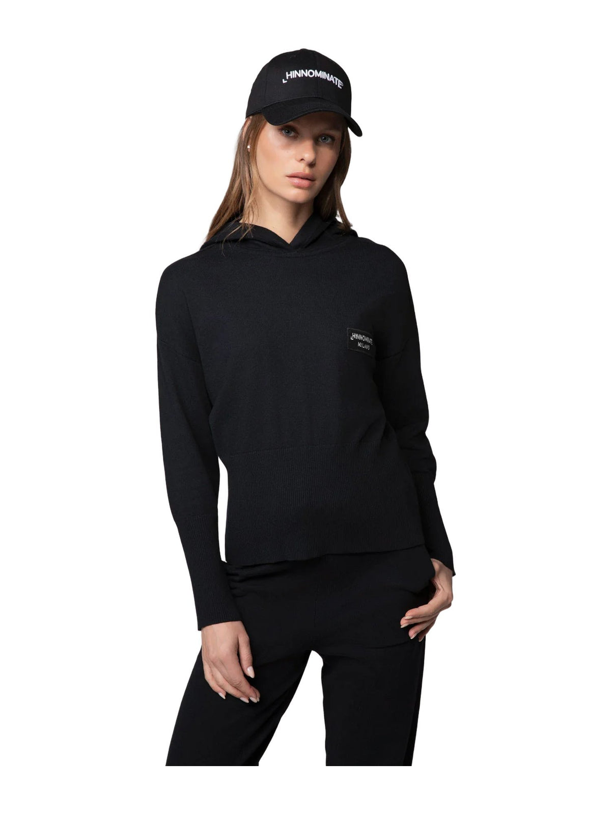 Maglia con cappuccio