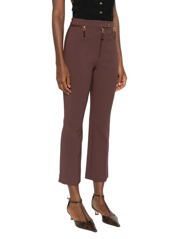 Elisabetta Franchi Pantalone in doppio crepe