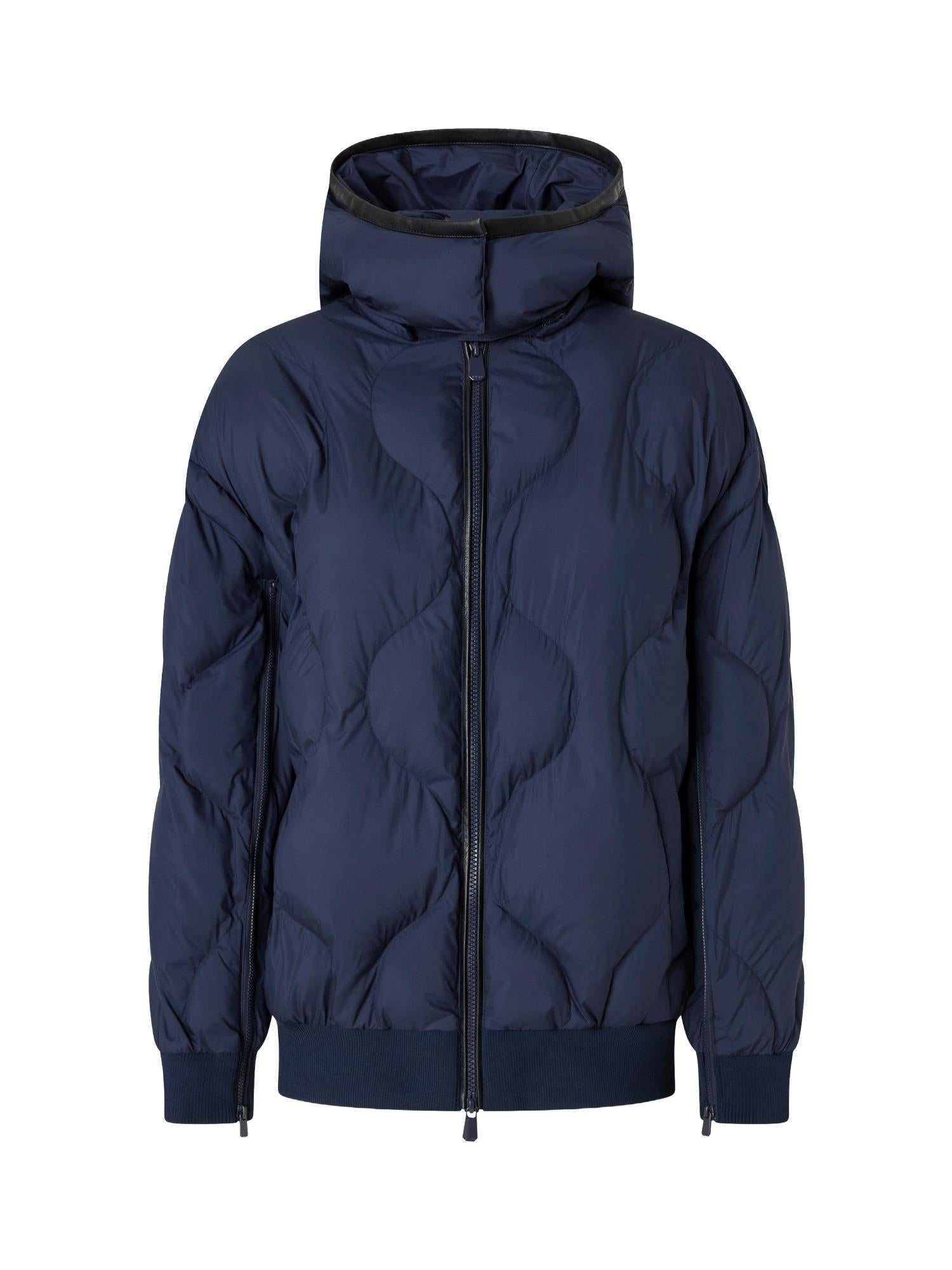 Pinko Bomber imbottito Caviale