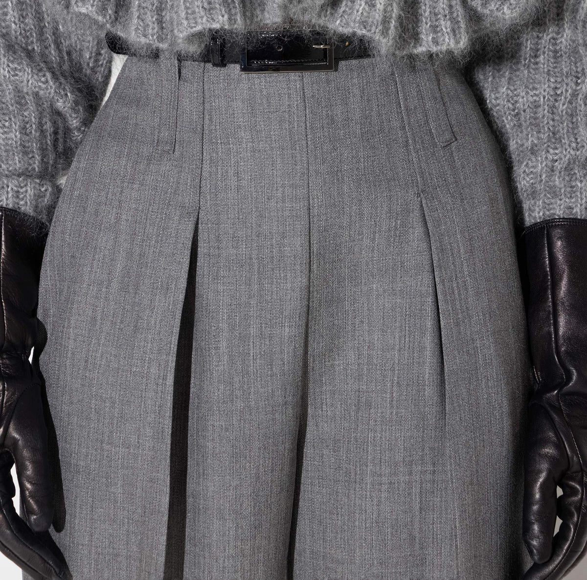 Pantaloni in lana