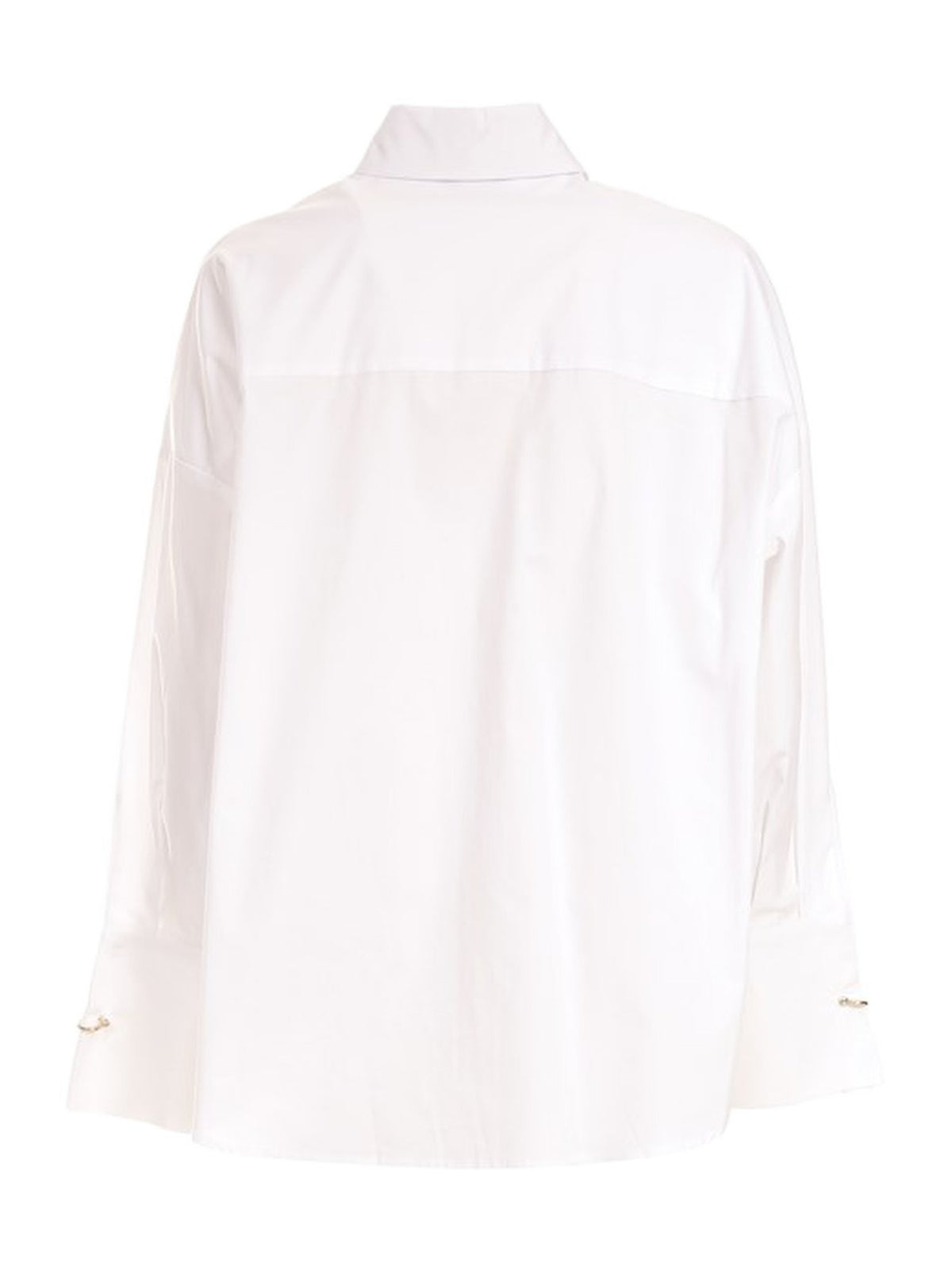 Camicia in Cotone con Polsini a Gemelli
