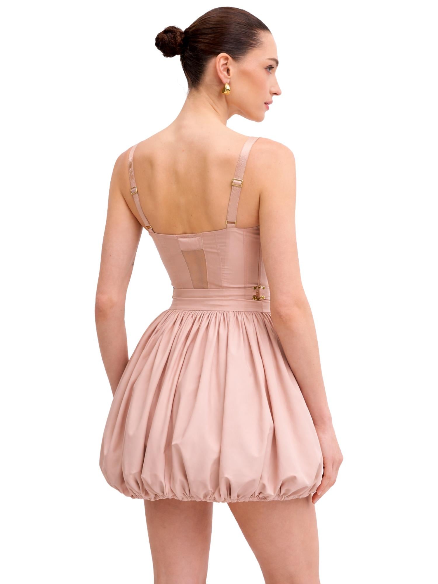 Elisabetta Franchi Abito con gonna a palloncino