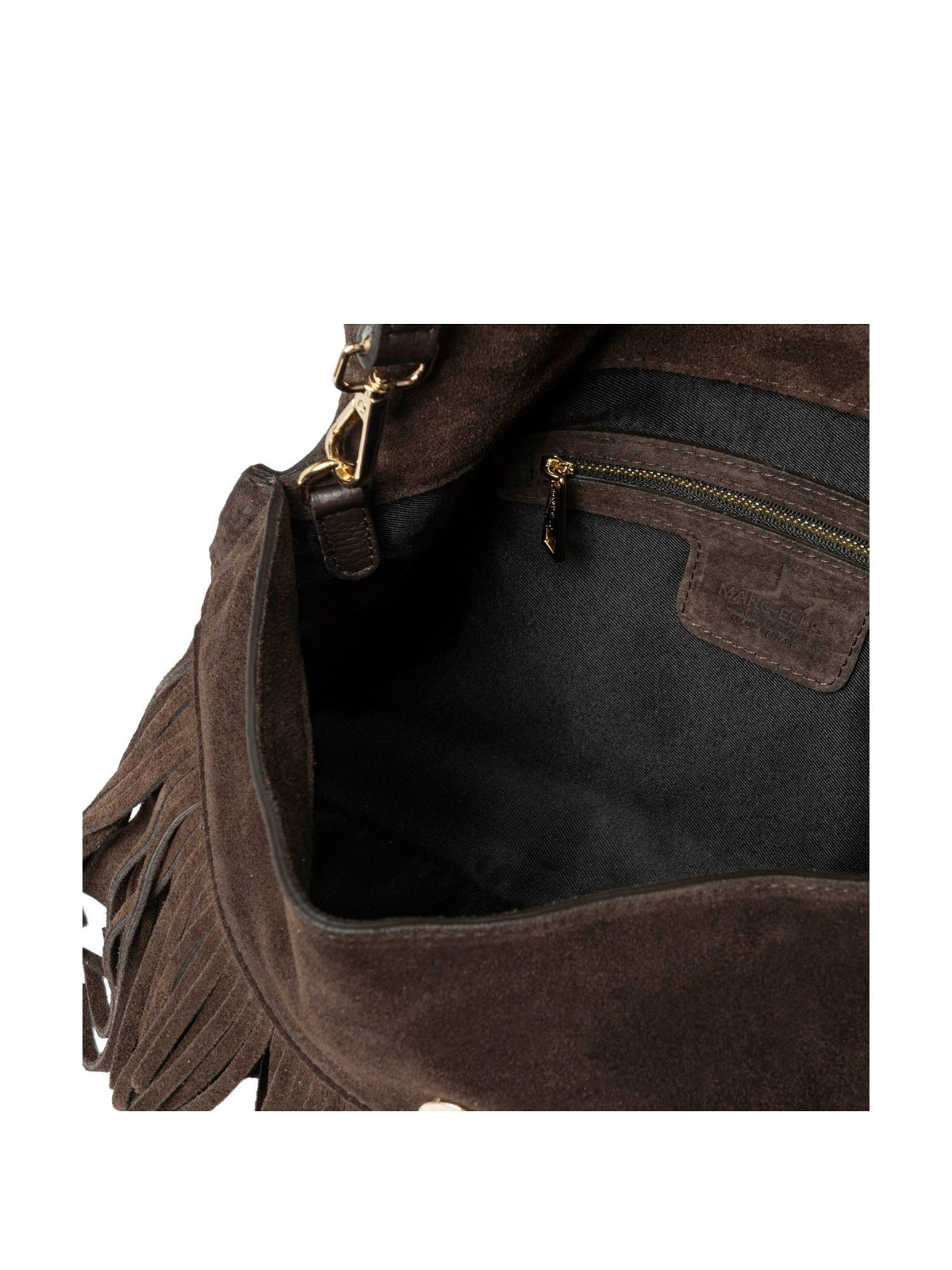 Borsa a Spalla Dakota L con Frange