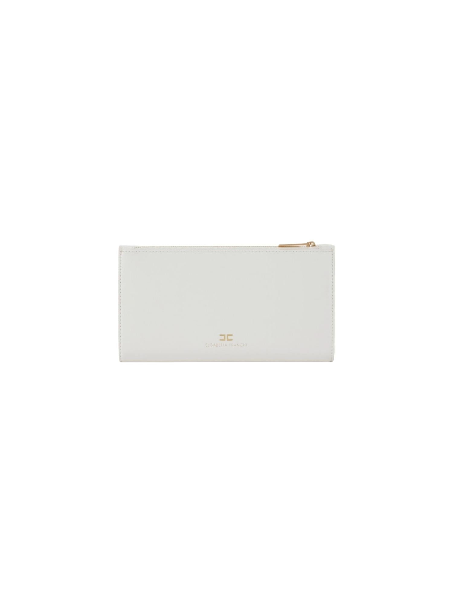 Elisabetta Franchi Clutch portafoglio con logo