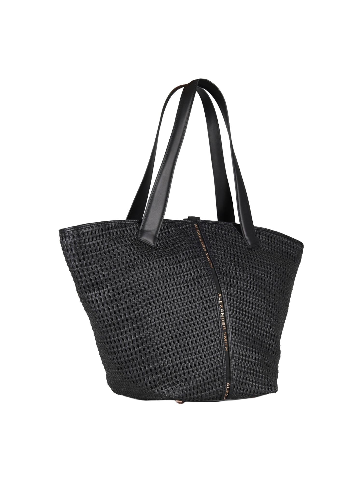 Alexander Smith Borsa intrecciata Lauren Large