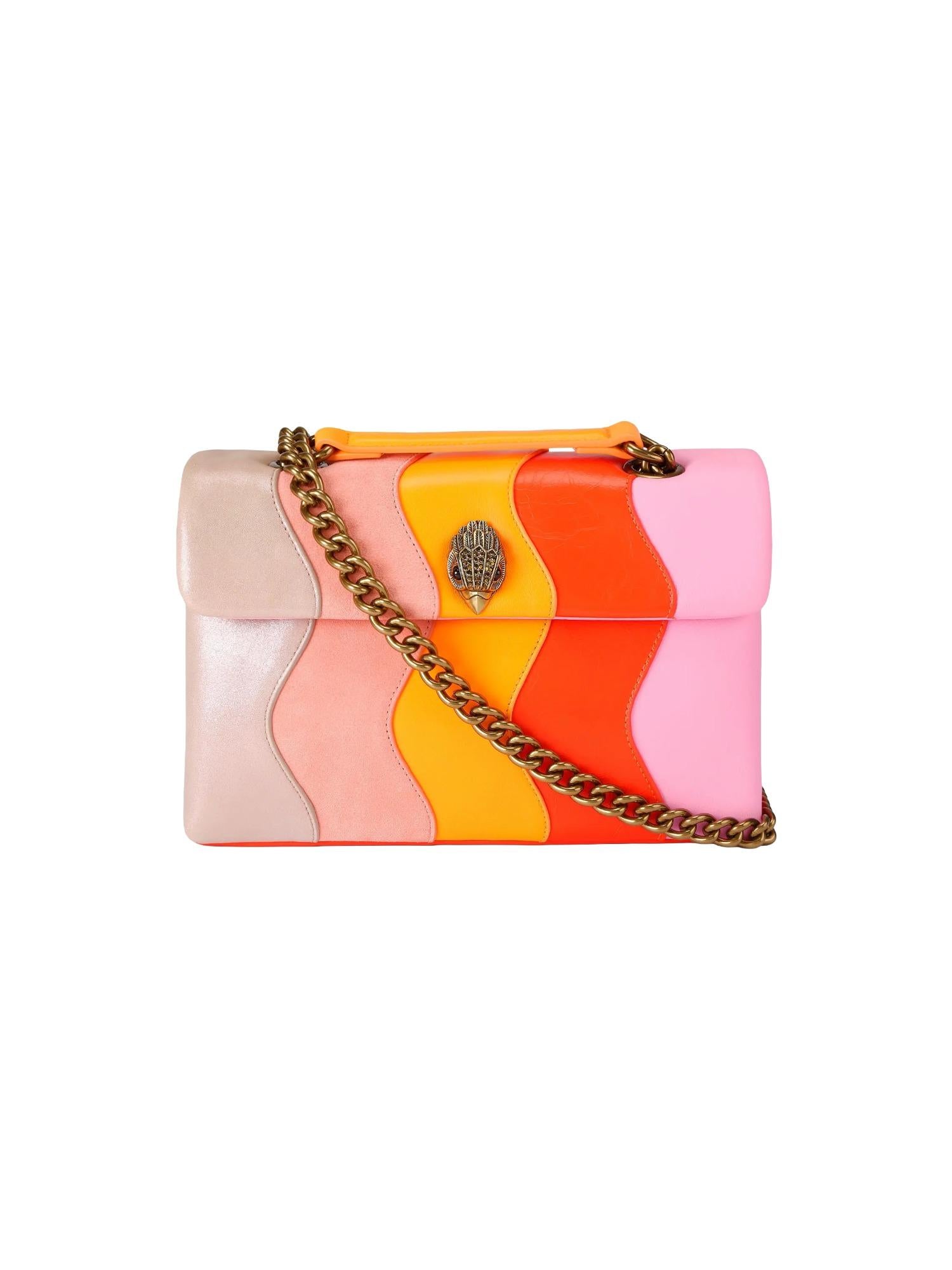 Kurt Geiger Borsa bimateriale Kensington