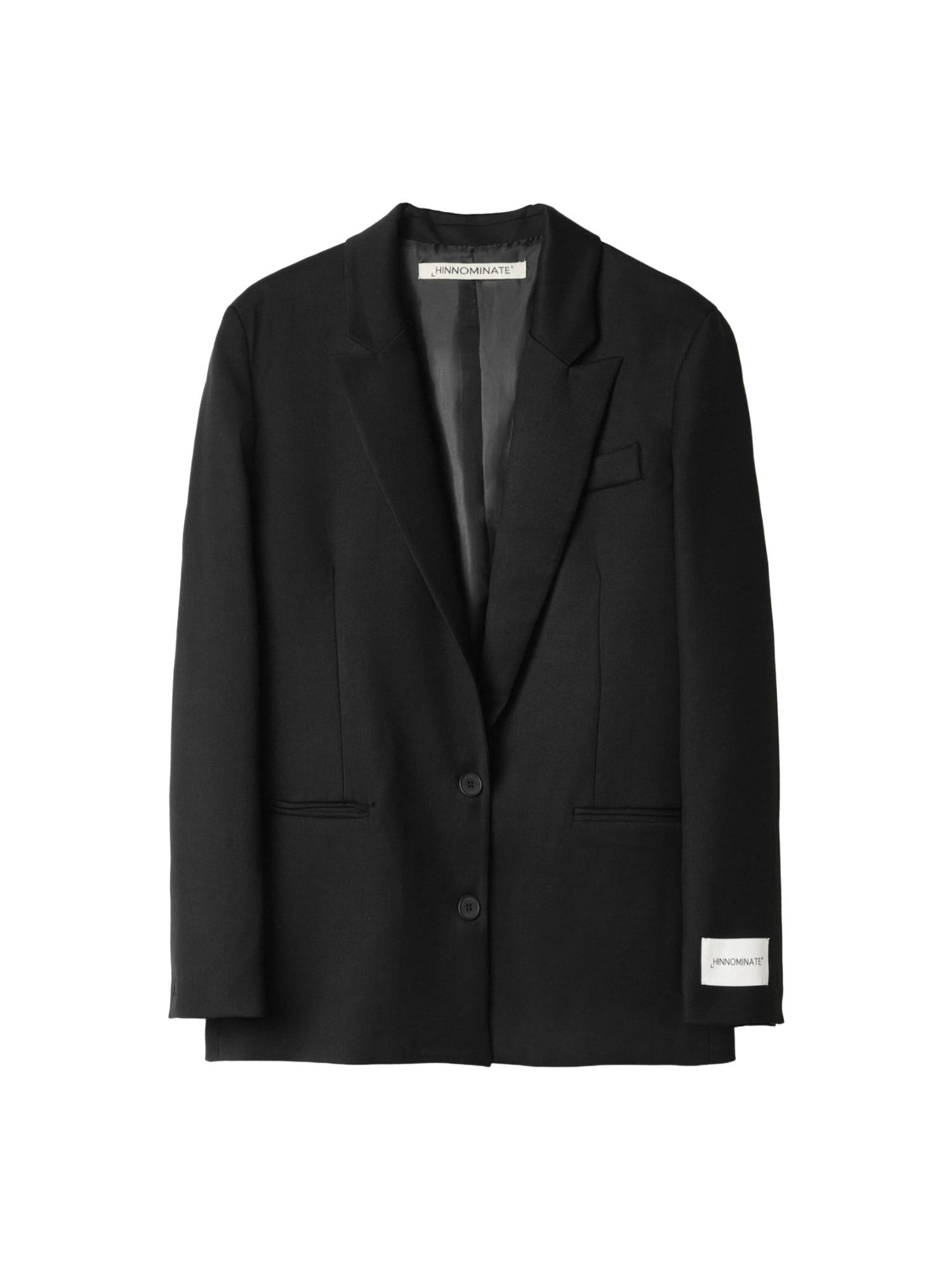 Hinnominate Giacca monopetto con spalline