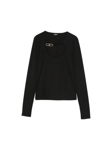 Just Cavalli Maglia con dettaglio cut-out