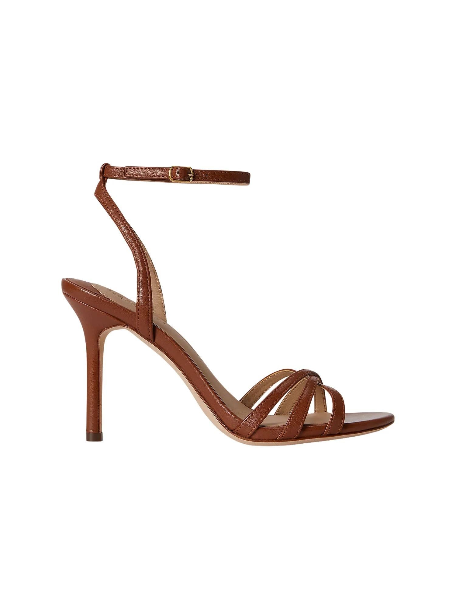 Lauren Ralph Lauren Sandali con tacco 9 cm