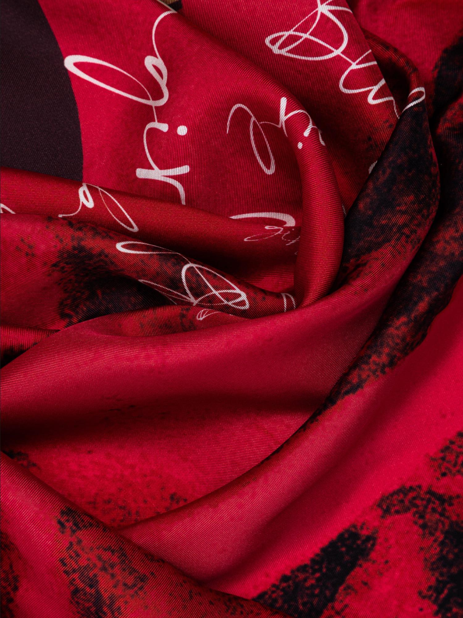 Blugirl Foulard in seta con stampa 90x90