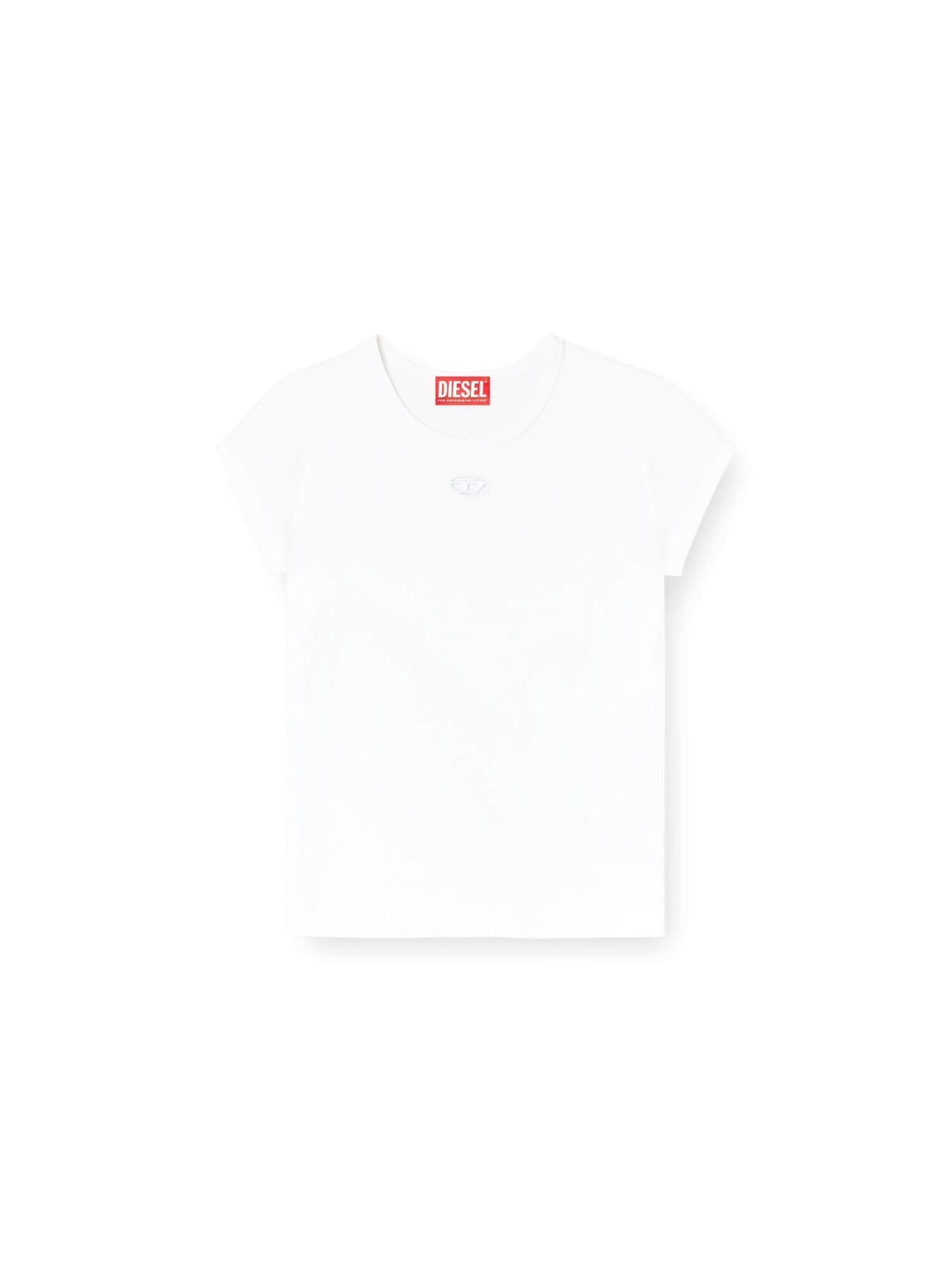 Diesel T-shirt con logo cut-out T-Angie-Od