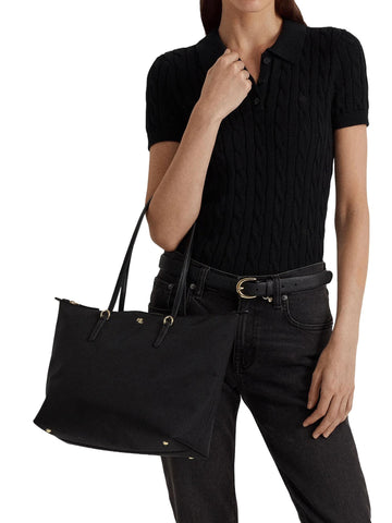 Lauren Ralph Lauren Borsa shopper in nylon Keaton