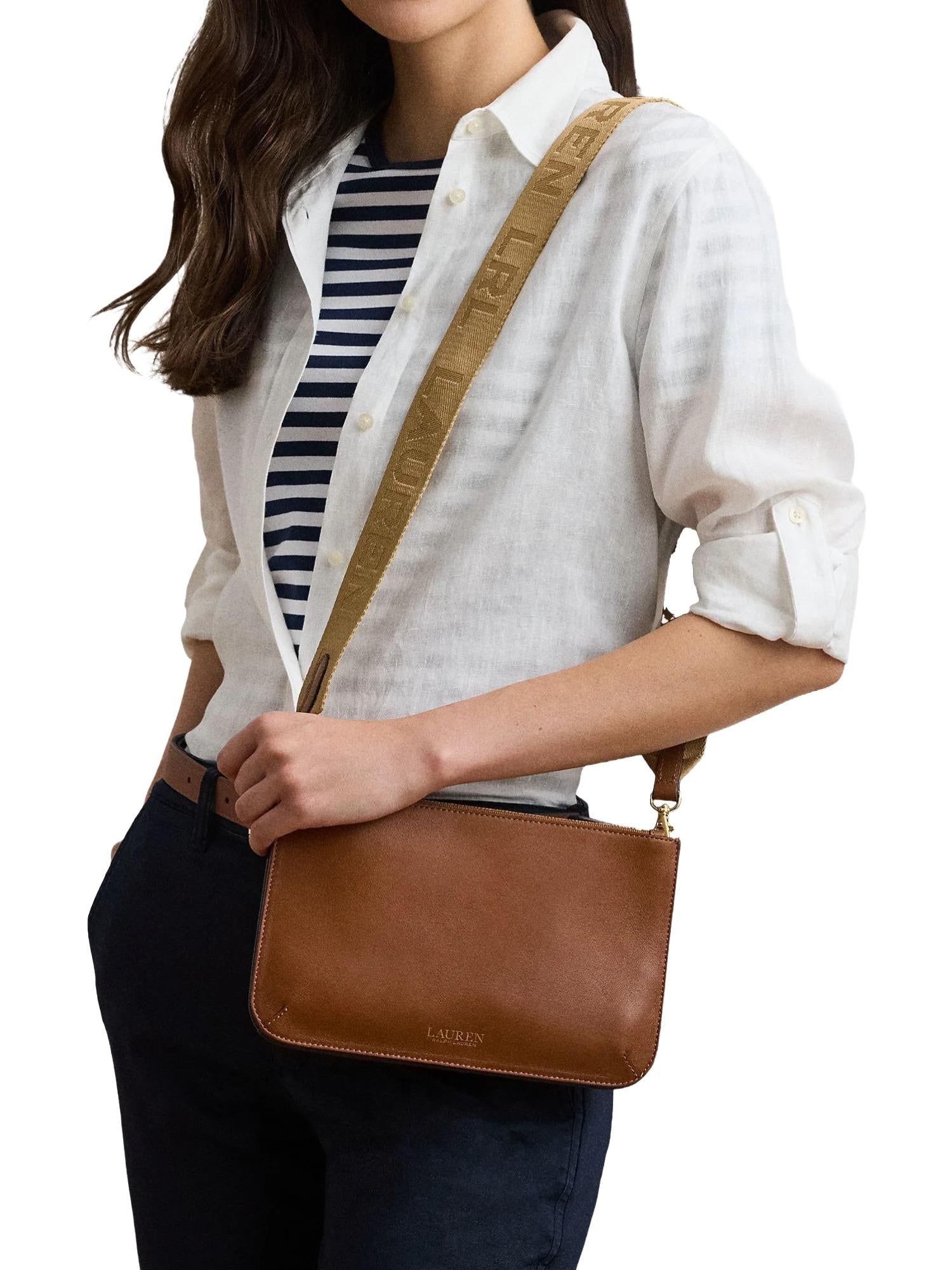 Lauren Ralph Lauren Borsa in pelle Landyn