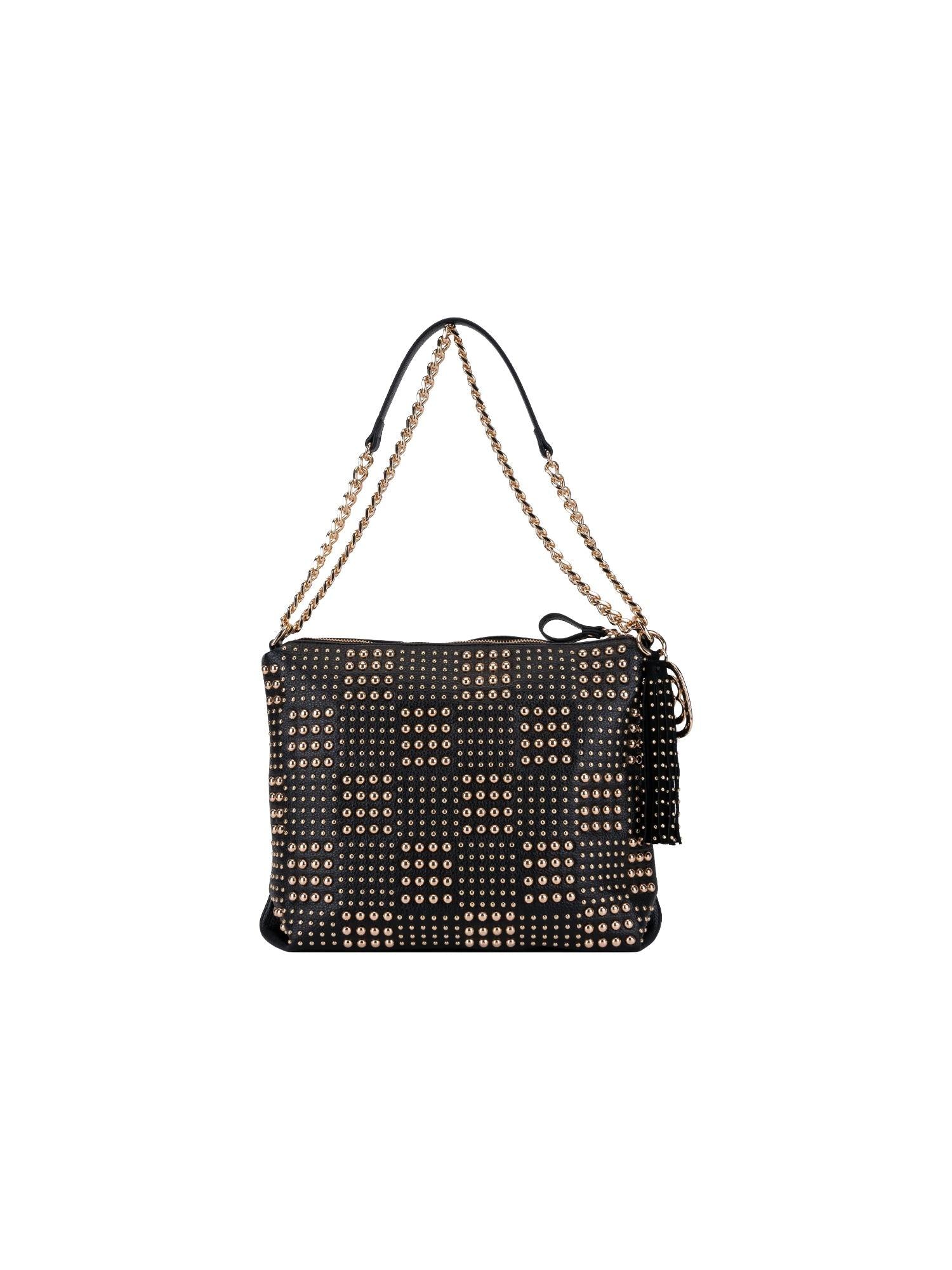 La Carrie Borsa con borchie Planets