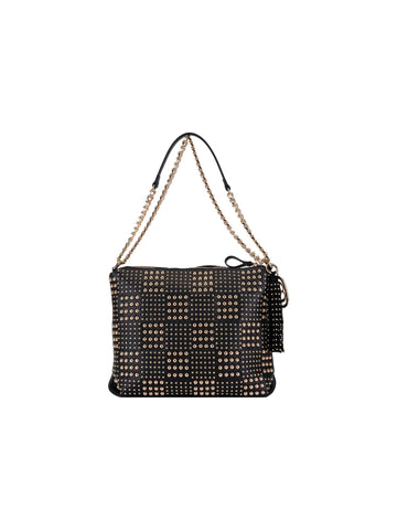 La Carrie Borsa con borchie Planets