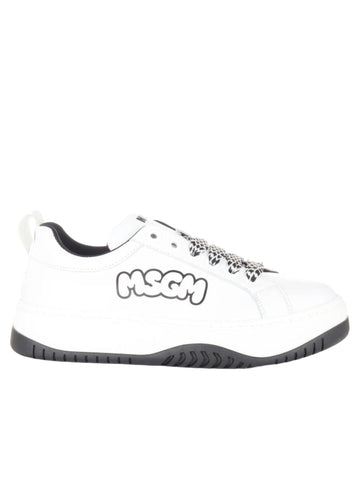 MSGM Sneakers con lacci oversize