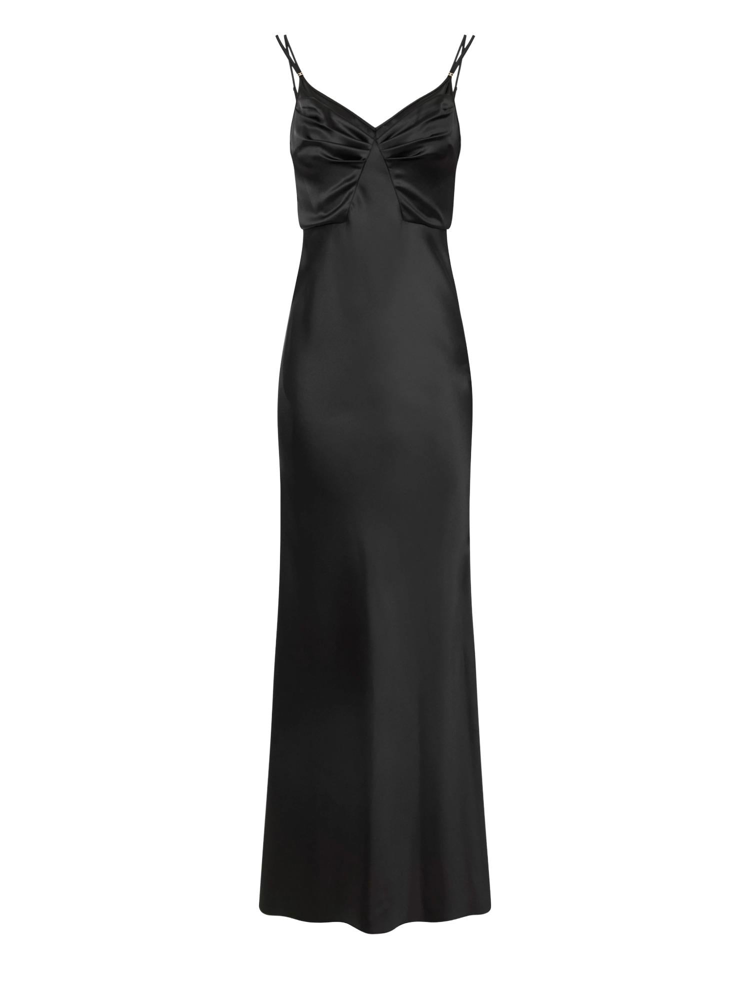 Elisabetta Franchi Abito Red Carpet in raso