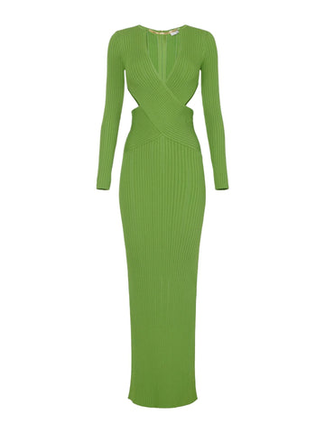 Elisabetta Franchi Abito Red Carpet con collana gioiello