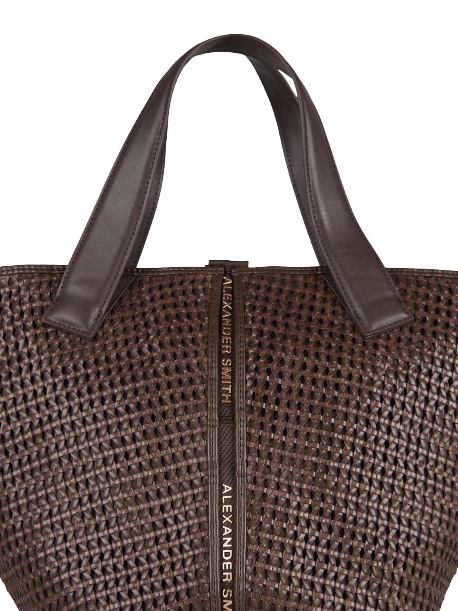 Alexander Smith Borsa intrecciata Lauren Medium