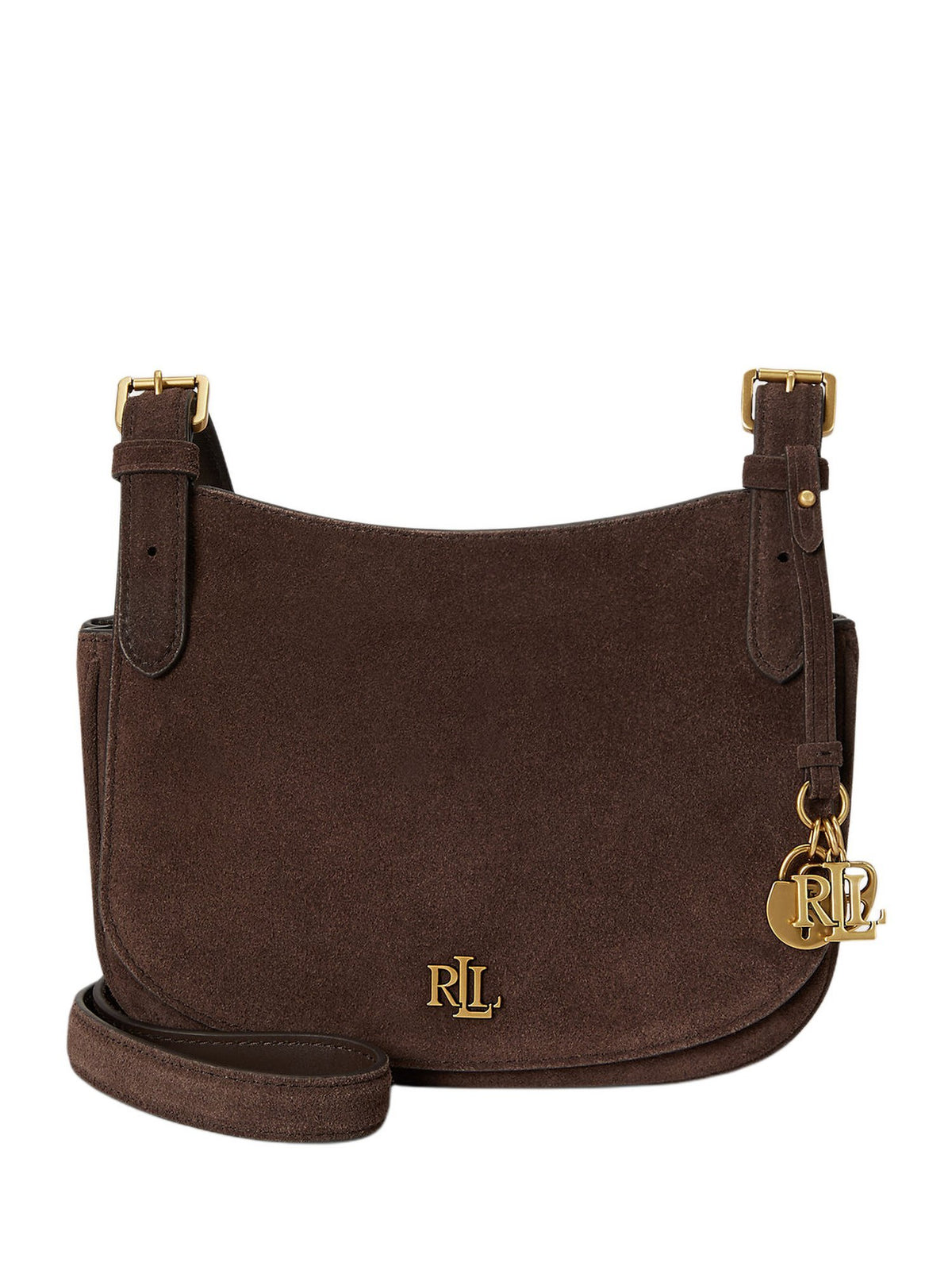 Borsa a tracolla mercy media in camoscio