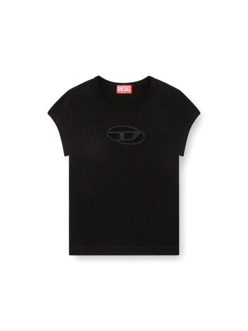 Diesel T-shirt con logo cut-out T-Angie